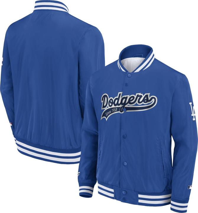 Actual product image Fanatics Los Angeles Dodgers MLB SATEEN College Jacket - M (M)