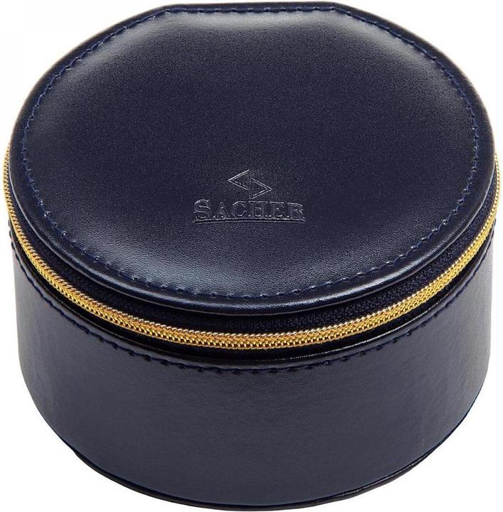 Sacher B6.301.014023 - Schmuckbox Betsy acuro navy Leder