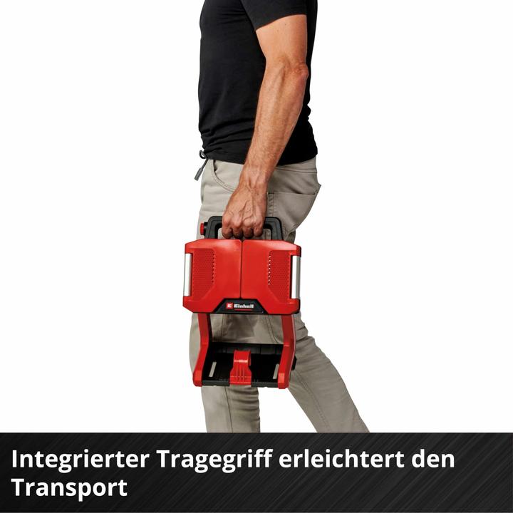 Actual product image Einhell Rechargeable lamp TP-CL 3000 Li Kit (1x 4.0 Ah)