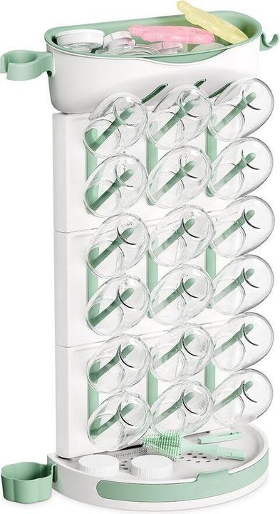 Momcozy Diy Trockenständer Für Grössere Flaschen Für 18 Flaschen