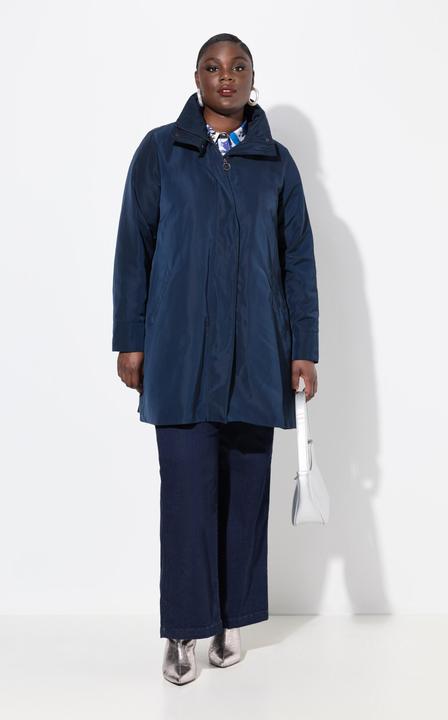 Actual product image Ulla Popken Back Pleat A-Line Swing Jacket (42, 44)