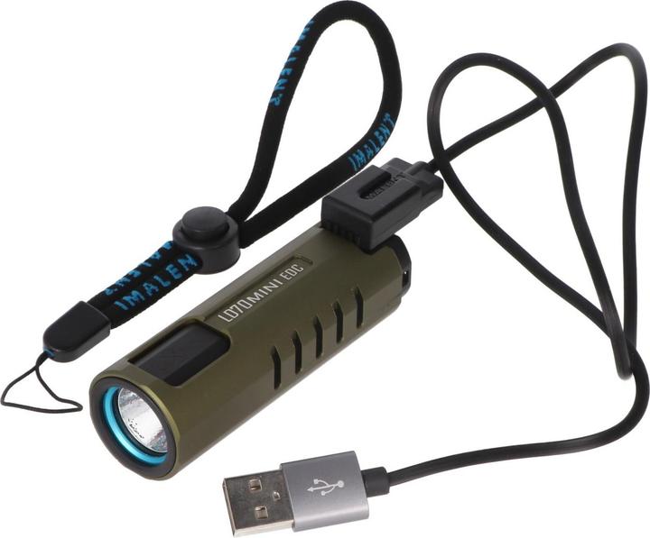 Produktbild Imalent LD70 Mini EDC LED-Taschenlampe (8.10 cm)