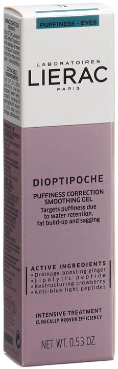Immagine prodotto Lierac Dioptipoche Gel Lissant (Gel, 15 ml)