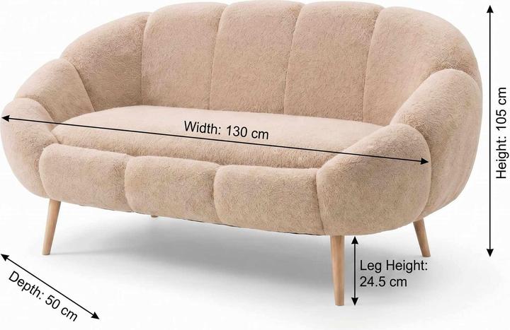 Produktbild Atelier del Sofa Lida 2-Seat Sofa (2-Sitzer)