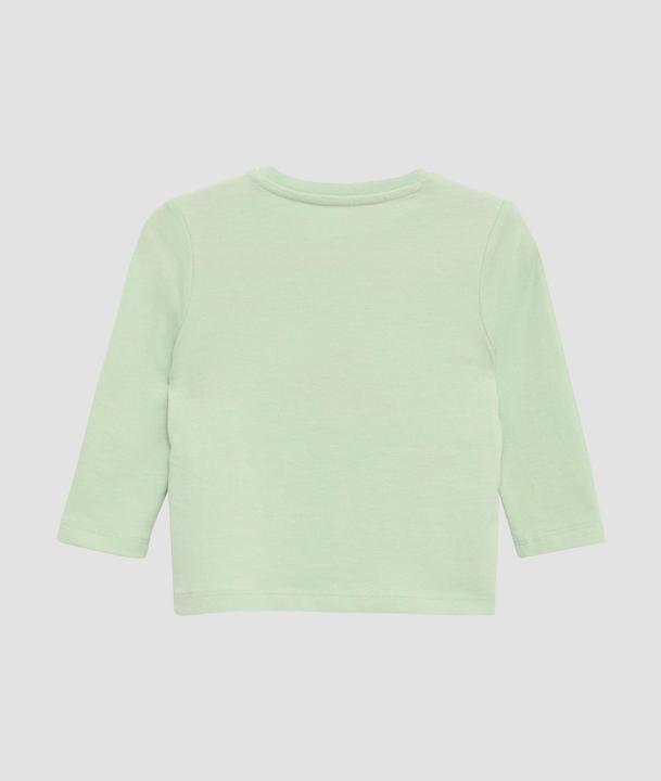 Produktbild S.Oliver T-Shirt Baumwoll-Longsleeve mit 3D-Frontprint (92)