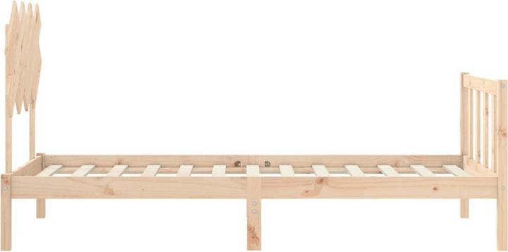 Image du produit vidaXL Bettgestell (90 x 190 cm)