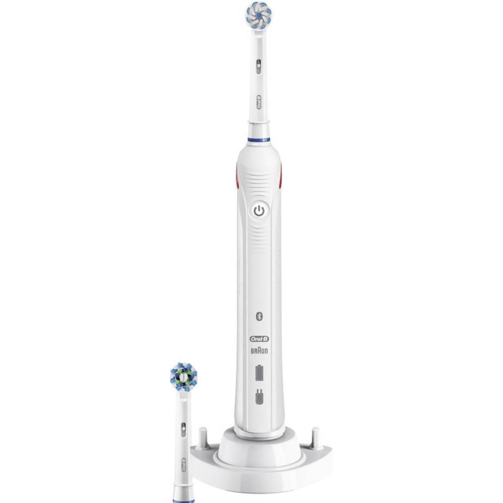 Oral-B, Elektrische Zahnbürste, Smart 4500S (Oszillierende Zahnbürste)