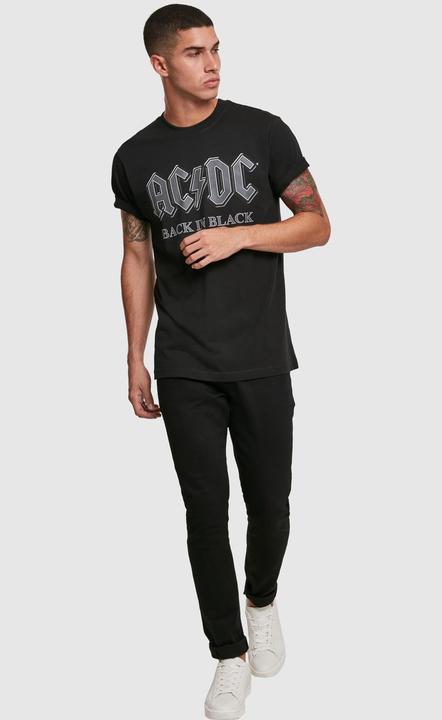Immagine prodotto Mister Tee Maglietta ACDC Back In Black (M)