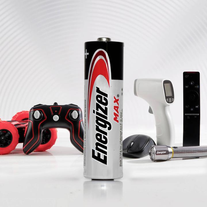 Actual product image Energizer Max Alkaline (20 pcs., AA, 2700 mAh)