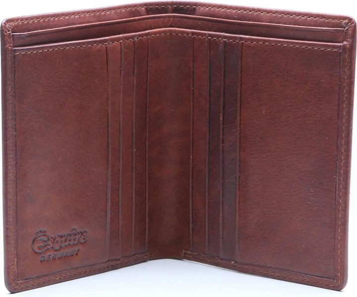 Image du produit Esquire Porte-monnaie Dallas RFID en cuir 9,5 cm