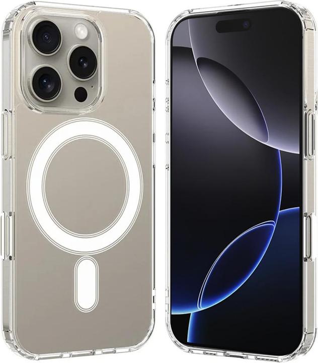 Actual product image Techsuit - MagSafe Pro - iPhone 16 Pro Max - Transparent (Apple iPhone 16 Pro Max)