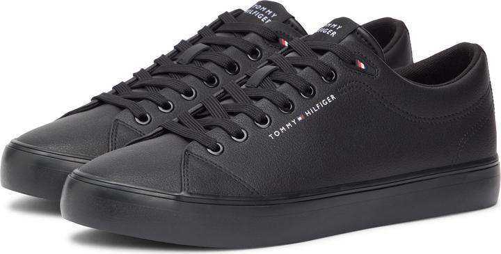 Produktbild Tommy Hilfiger Core Low-Top-Leder-Vulkanisierte-Sneaker (46)