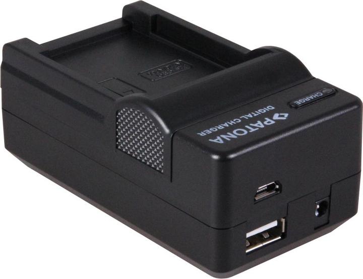 Immagine prodotto Patona Caricabatterie 4in1 per Casio Exilim EX-M2 Z3 Z4 S2 S3 M1 S1 NP-20