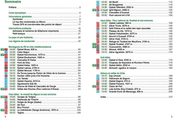 Produktbild Maroc ( Guide de randonnées) (Französisch, Michael Wellhausen, 2024)