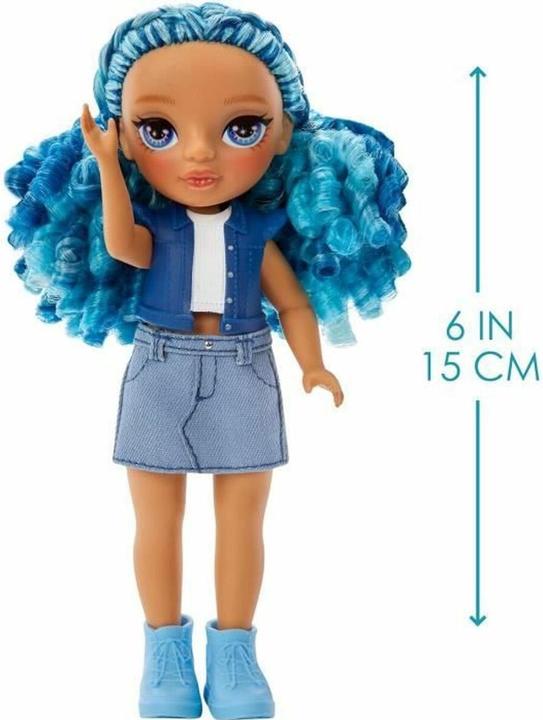 Immagine prodotto MGA Bambole Rainbow High Littles - Zaffiro (blu)