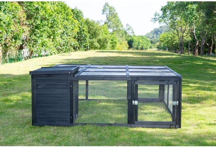 Immagine prodotto Nordic Paws - Rabbit Playpen Outdoor XXL - 220 × 103 × 85 cm