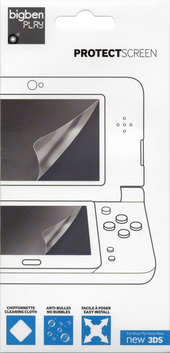 Immagine prodotto Bigben Doppio kit di protezione dello schermo (3DS)