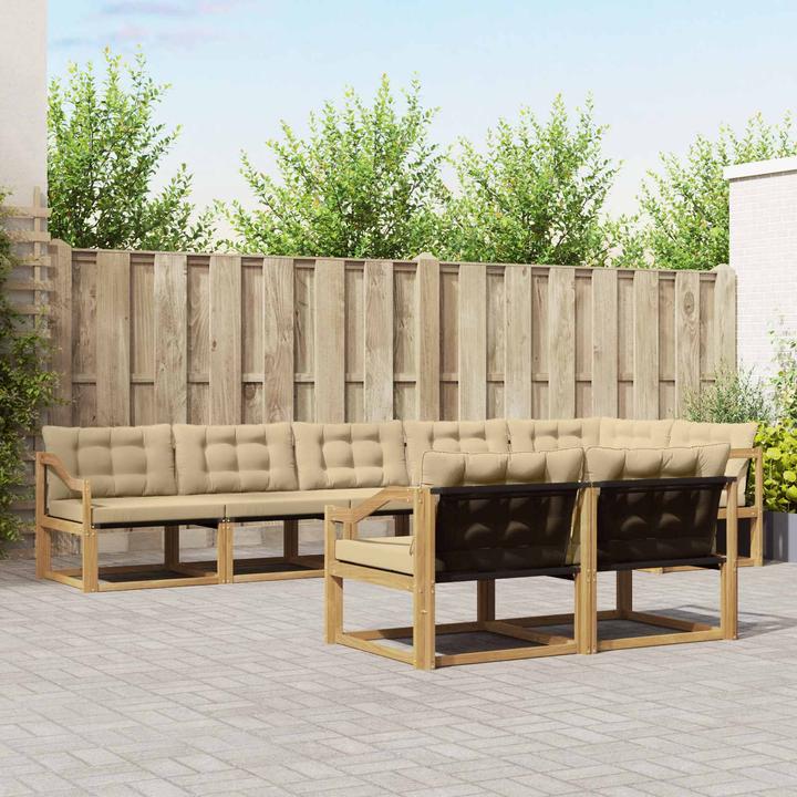 Produktbild vidaXL Outdoor-Sofa