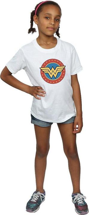 Image du produit Wonder Woman T-shirt en coton avec logo pour filles (128)