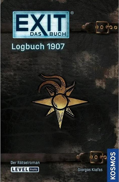 Produktbild Exit - Das Buch - Logbuch 1907 (Deutsch, Giorgos Kiafas, 2018)