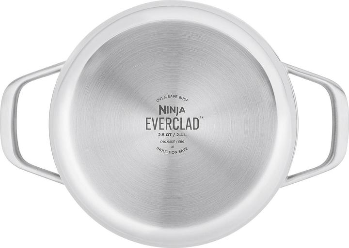 Productafbeelding Ninja NIA braadslede 18cm EverCl.ES (Aluminium, Roestvrij staal, 18 x 15.20 cm)