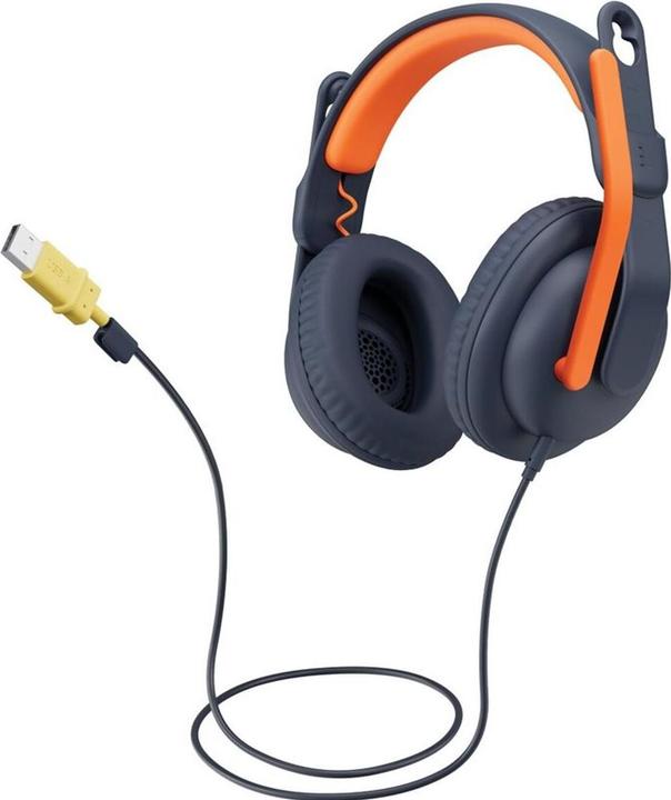 Image du produit Logitech Zone Learn - CLASSIC BLUE - WW-9006 (Filaire, USB-C)