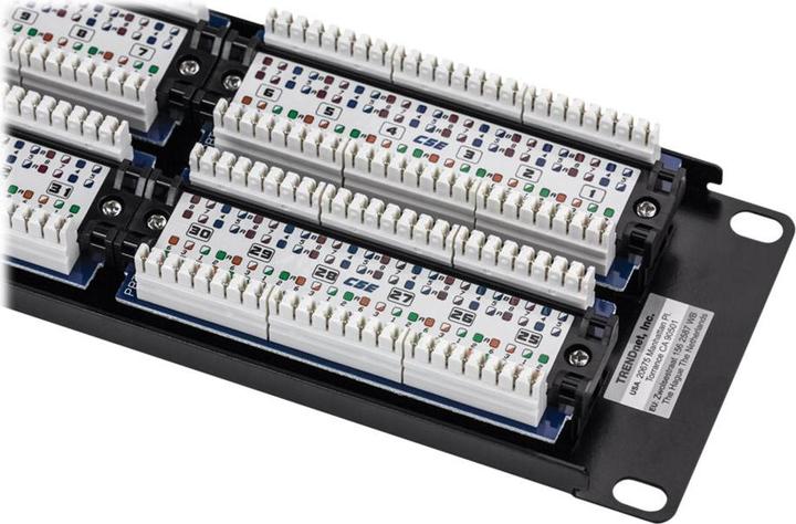 Immagine prodotto Trendnet TC-P48C5E Patch Panel 48 porte Cat5/5e non schermato