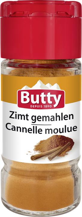Produktbild Butty Zimt gemahlen 23g (23 g)