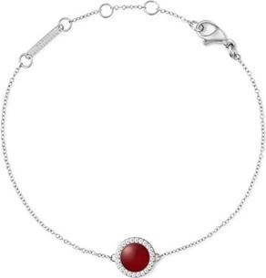 Produktbild Daniel Wellington Stylish Bracelet With Agate And Crystals Dw00401434