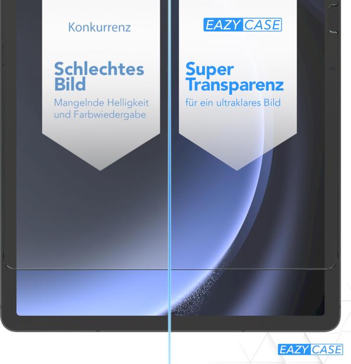 Produktbild EAZY CASE Tablet Schutzglas für Samsung Galaxy Tab S9 FE Plus (1 Stk., Samsung Galaxy Tab S9 FE)