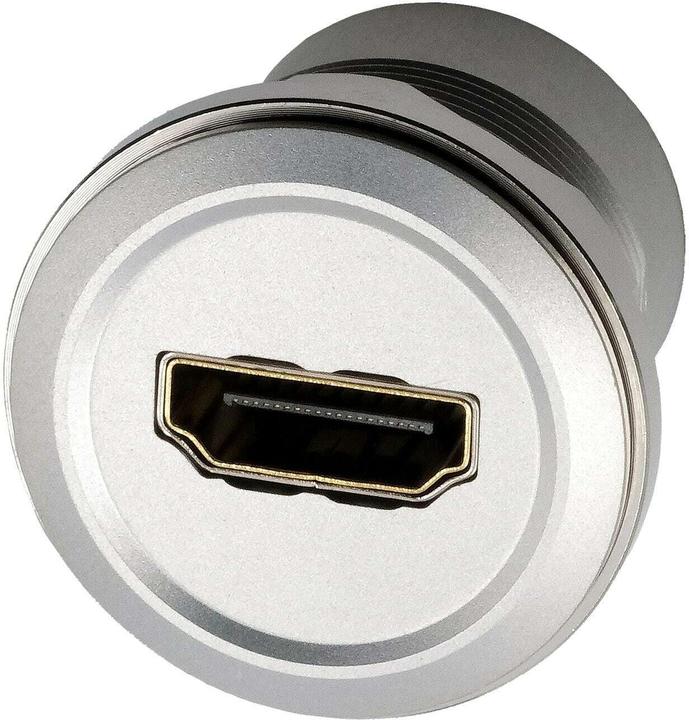Actual product image Exsys Panel mount adapter HDMI f-f (HDMI)