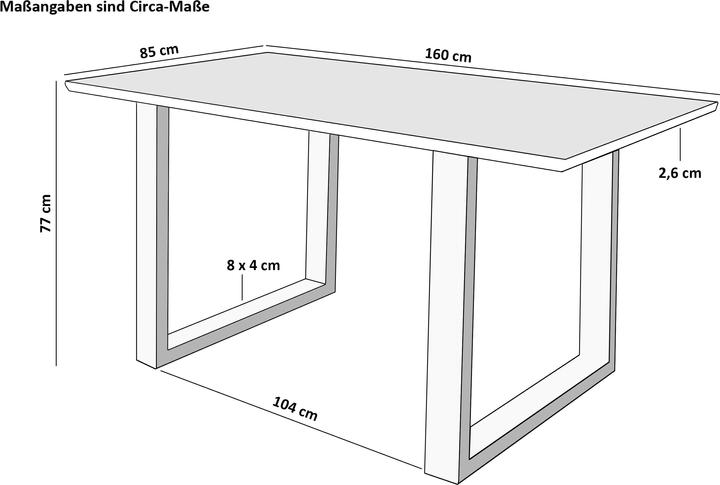 Image du produit SAM Atlanta (160 x 85 x 77 cm)