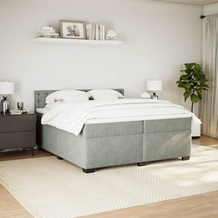 Actual product image vidaXL Boxspringbett (200 x 200 cm)