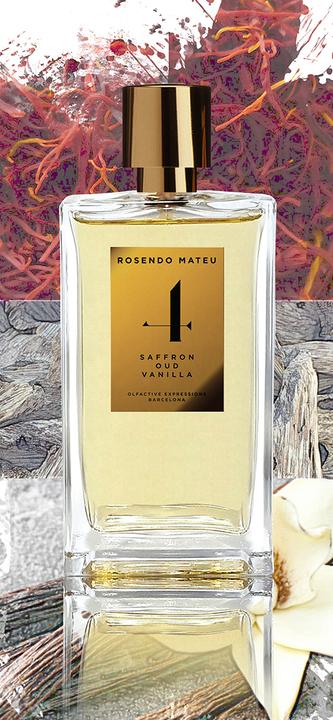 Produktbild Rosendo Mateu Olfactive Expressions Rosendo Mateu #4, Männer, Sommer, 100 ml, Nicht nachfüllbare Flasche, Bergamotte, Orangenblüte, Zimt (Eau de Parfum, 100 ml)
