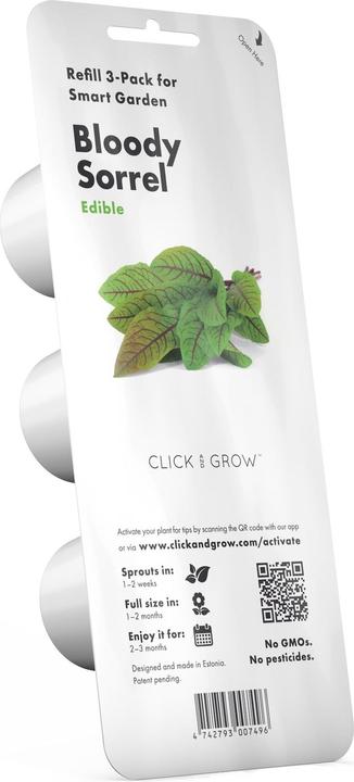 Immagine prodotto Click and Grow Semi di acetosella (Semi di piante)