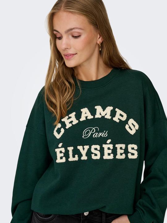 Actual product image JdY Jdymesa L/S O-Neck Emb Sweat Jrs Noos (M)