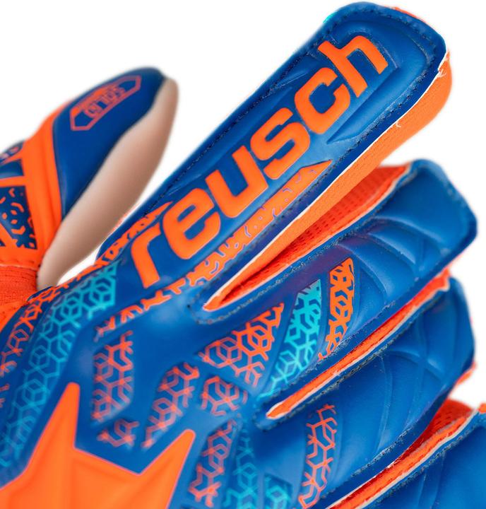 Produktbild Reusch Attrakt Starter Solid Finger Support Kinder Torwarthandschuhe (8)