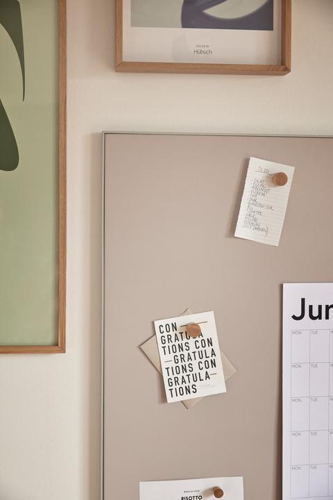 Actual product image Hübsch Era board (Bulletin board, Magnet board, 50 x 70 cm)