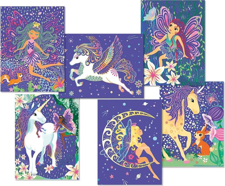 Actual product image Artista Scratch pictures