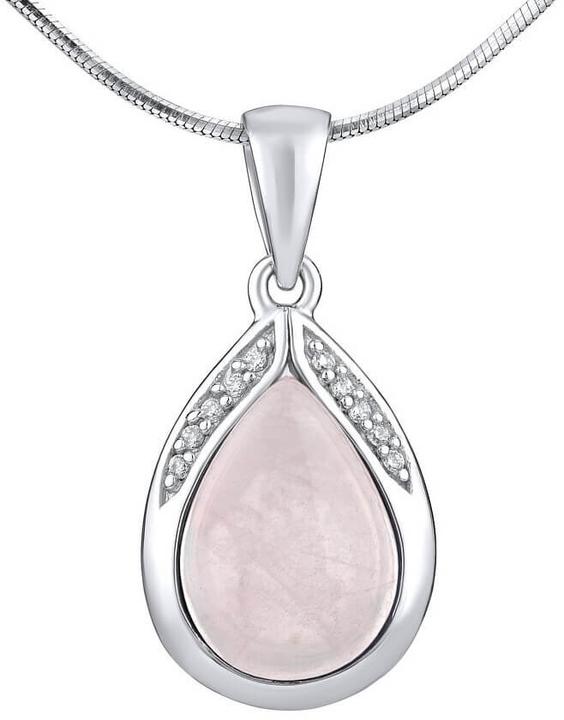 Immagine prodotto Silvego Ciondolo in argento con palissandro naturale JST13327RQP