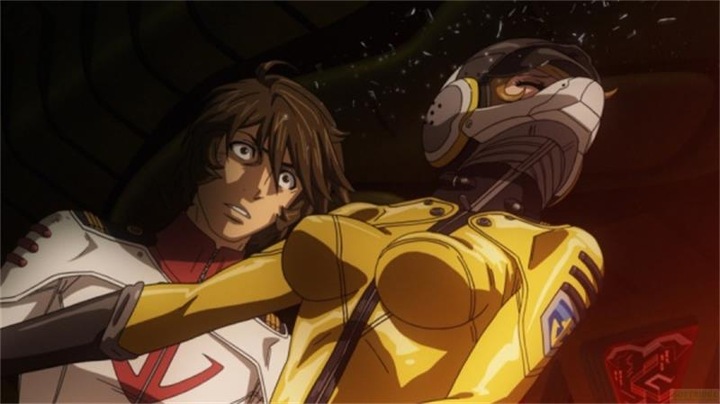 Actual product image Star Blazers 2202 - Space Battleship Yamato - Vol.5 (Ep. 22-26) (Blu-ray) (Blu-ray, Japanese, German)