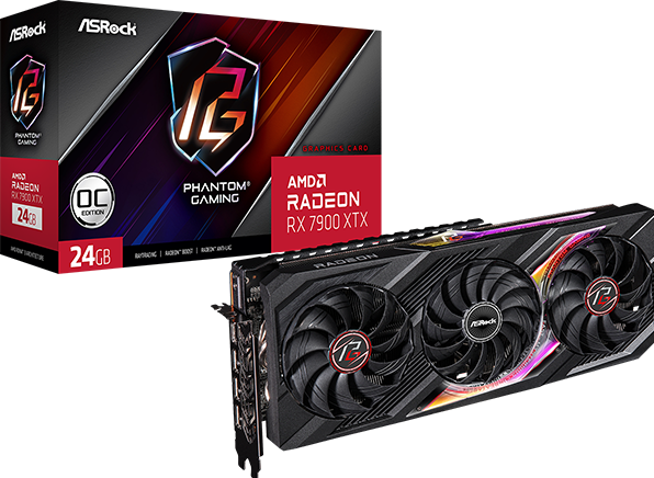 Produktbild AsRock Radeon RX 7900 XTX Phantom Gaming OC (24 GB)