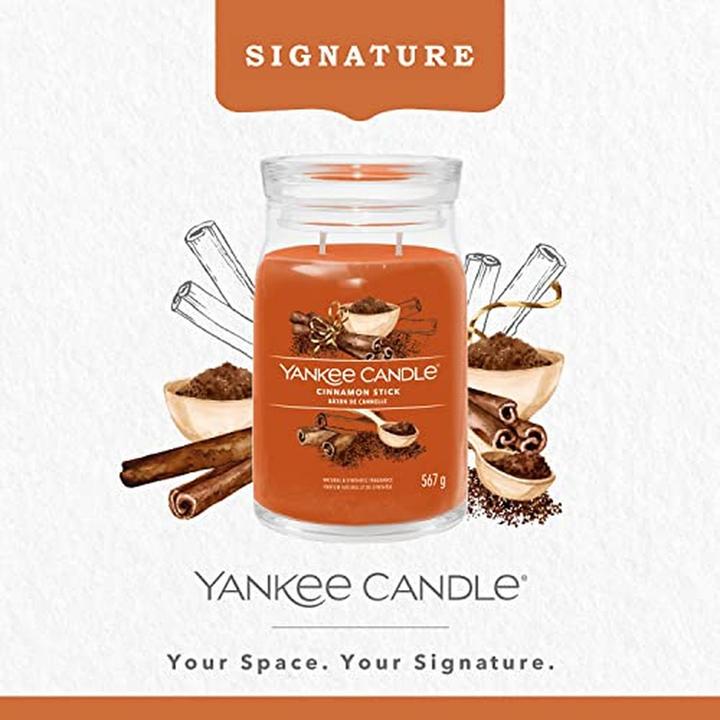 Actual product image Yankee Candle Cinnamon Stick Signature (567 g)