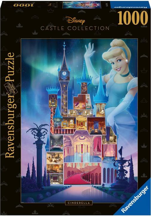 Immagine prodotto Ravensburger Puzzle di Cenerentola 1000 pezzi Cartoni animati (1000 pezzi)