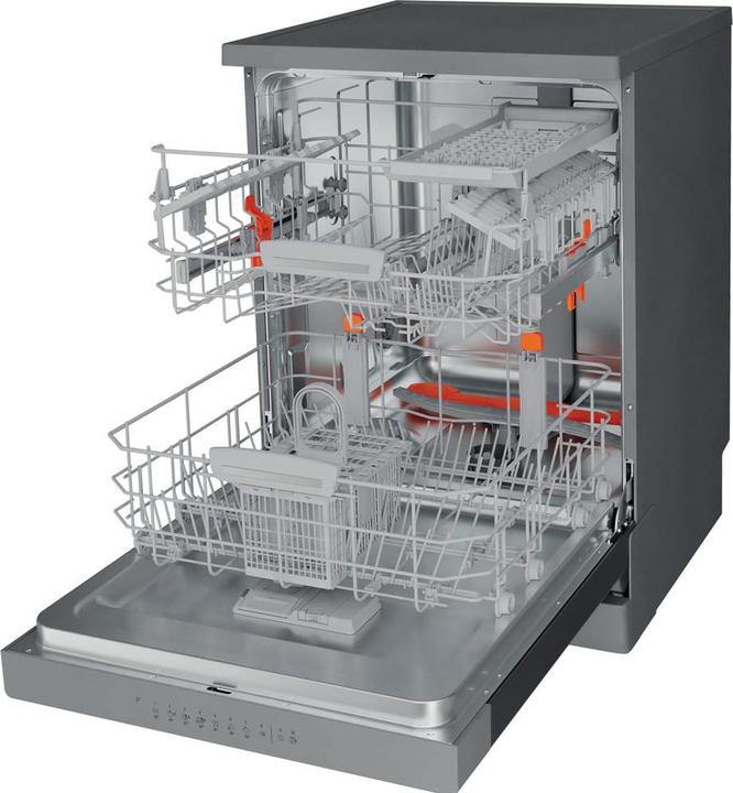 Actual product image Hotpoint HFO 3O32 CW X Dishwasher Free installation 14 place settings D