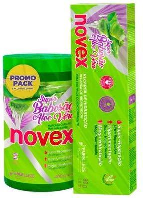 Immagine prodotto Novex Super Babosao Aloe Vera Pack - Professional Hair Care