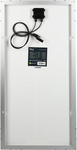 Actual product image Wattstunde Solarpanel SOLA Frame Mono HV 100 Wp (100 W, 6 kg)