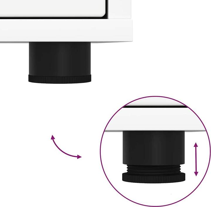 Actual product image vidaXL TV-Schränk (100 x 48 x 43 cm)