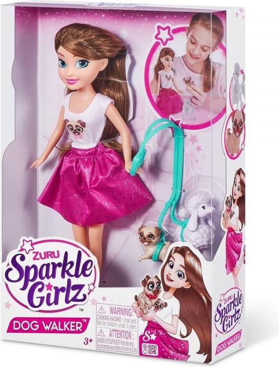 Image du produit Zuru Ensemble de poupées de 10,5 pouces Promenade avec le chien