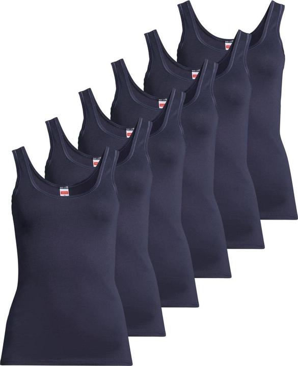 Produktbild Conta 6er Pack Feinripp Unterhemd / Top (36, S)